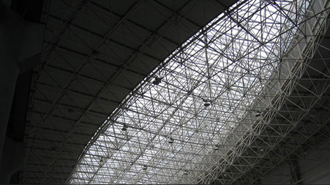 安庆发电厂网架工程