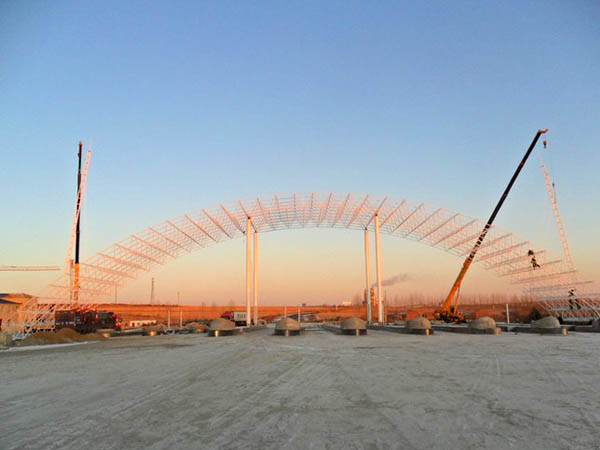 安庆收费站工程