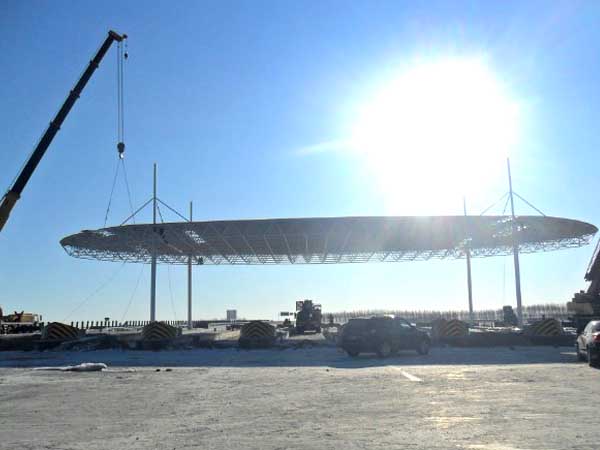 安庆收费站工程