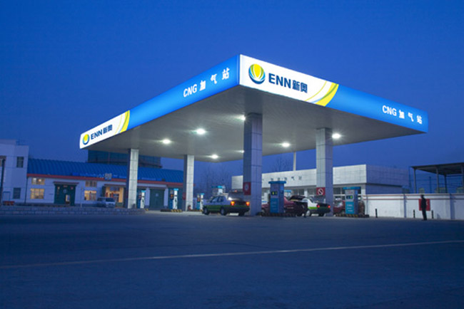 安庆加气站网架工程